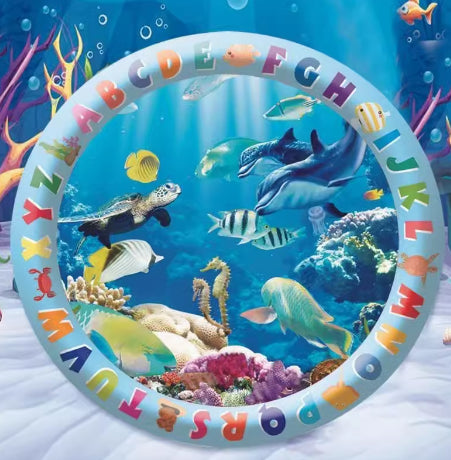 Summer Cooling Water Bed Mat for Dogs & Cats – Inflatable Ice Pad