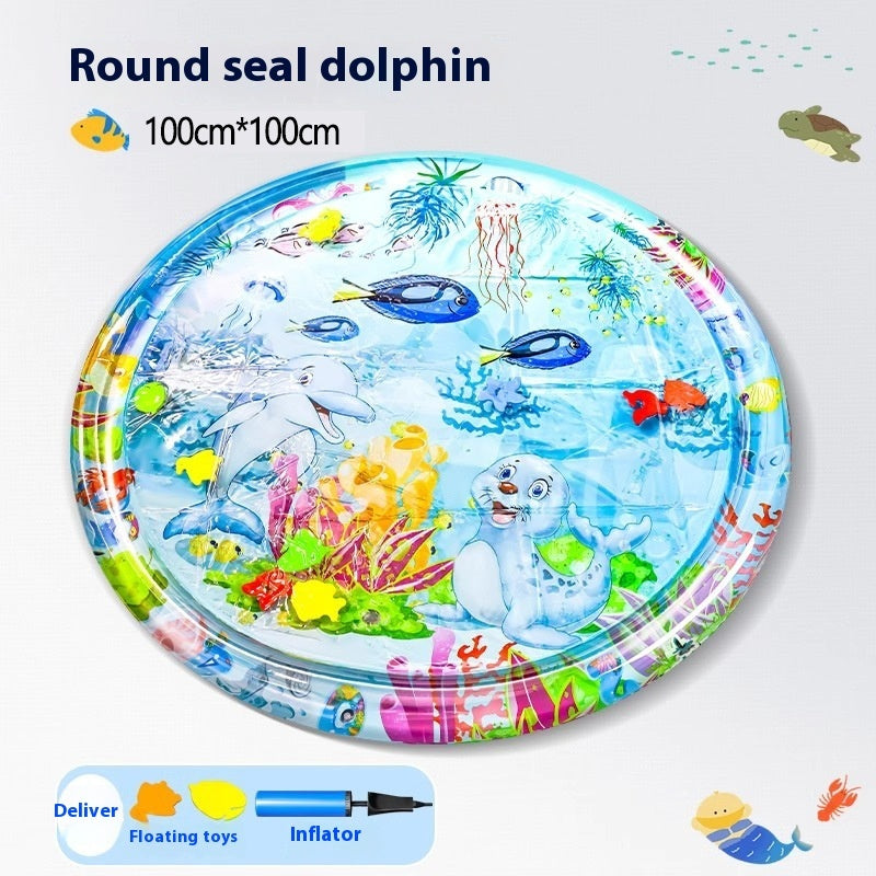 Summer Cooling Water Bed Mat for Dogs & Cats – Inflatable Ice Pad
