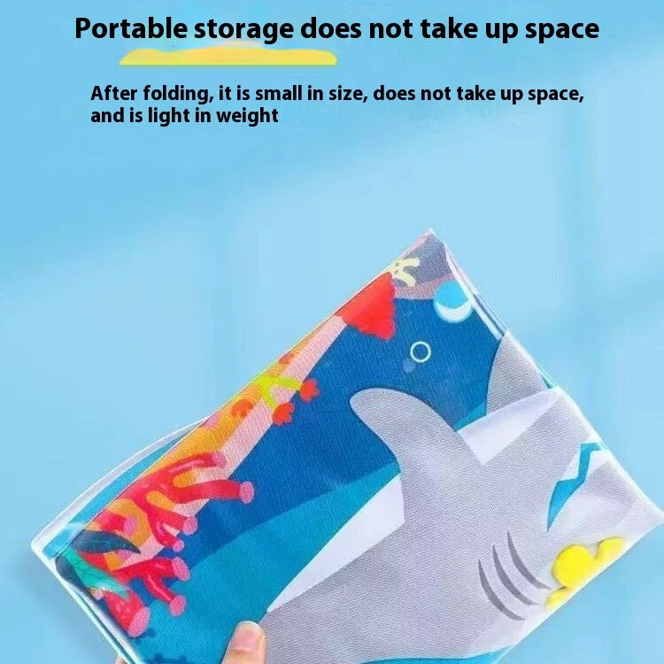 Summer Cooling Water Bed Mat for Dogs & Cats – Inflatable Ice Pad