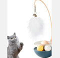 Interactive Duck Wand Cat Toy – Lightweight Resin, Removable & Washable
