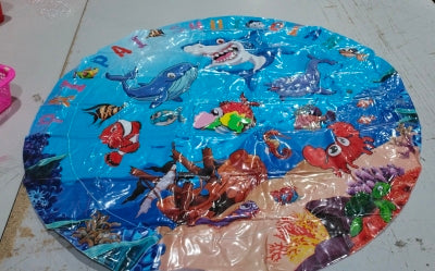 Summer Cooling Water Bed Mat for Dogs & Cats – Inflatable Ice Pad